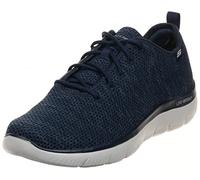Skechers 232394 Nvy, Sneaker Uomo, Trim In Maglia Blu Navy, 44 EU