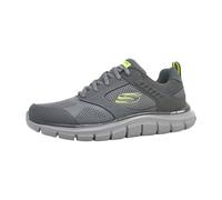 Skechers 232398 Char, Scarpe da ginnastica Uomo, Rivestimento In Rete In Pelle Antracite, 39.5 EU