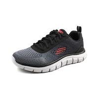 SKECHERS Track Ripkent nero/carbone scarpe da uomo (40 EU)