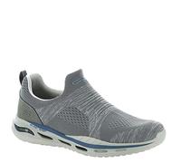 Skechers 232399 Ccgy, Scarpe da ginnastica Uomo, Grigio, 41.5 EU