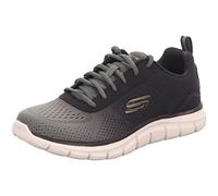 Skechers 232399 Olbk, Scarpe da ginnastica Uomo, Olive Textile Black Trim, 39 EU