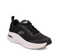 Skechers 232502 Bkw, Scarpe da ginnastica Uomo, Maglia Sintetica Nera, 43 EU