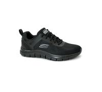 SKECHERS 232698 TRACK nero scarpe uomo sneakers lacci memory foam
