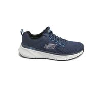 SKECHERS 232843 EDGERIDE CONTENTION navy blu scarpe uomo sneakers tessuto memory