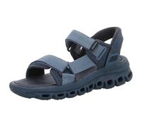 Skechers 233382 BLU - Sandali Glide Step, colore: blu, Blu, 46 EU