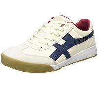 Skechers 237350 WNVR, Scarpe da Ginnastica Uomo, White Leather/Red & Blue Trim, 39.5 EU