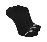 Skechers 3-Pack Performance Pickleball No Show Socks, Odor Control & Mesh Ventilation Calzini, Nero, 10-13 Uomo