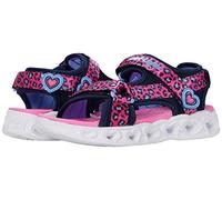 Skechers 302090l Hpbl, Sandali, Rosa/Nero, 34 EU