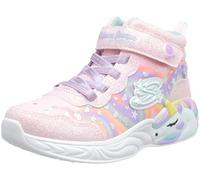 Skechers 302332l Lpmt, Scarpe da ginnastica Bambine e ragazze, Multi Trim Sintetico A Rete Viola, 32 EU