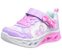 Skechers 302691n Lvhp, Scarpe da ginnastica Bambine e ragazze, Lavanda Tessile Hot Pink Trim, 26 EU