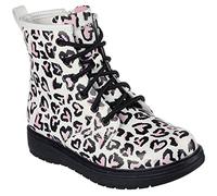 Skechers 302918l Wpk, Stivaletto Bambine e ragazze, White Pink Pu, 33.5 EU