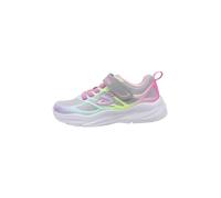 Skechers 303503l Gymt, Sneaker Bambine e ragazze, Gray Mesh Multi Trim, 34 EU
