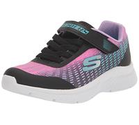 Skechers 303532l Bkmt, Sneaker Bambine e ragazze, Black Mesh Multi Trim, 35 EU