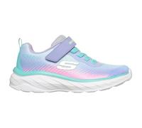 Skechers 303599L Boundless Color Blitz Lavander Multi Scarpe Bambina Sneakers Strappo Elastico 32