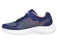 Skechers 303610l Nvpk, Sneaker Bambine e ragazze, Navy Synthetic Pink Trim, 28 EU