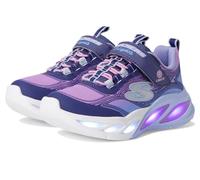 Skechers 303712 Sneakers Ragazze, Blu navy Multicolore, 27 EU