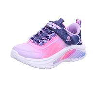 Skechers Sneaker da ragazza, Nvmt Navy Multi, 32 EU