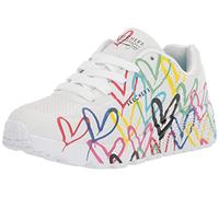 Skechers 314064l Wmlt, Scarpe da ginnastica Bambine e ragazze, White Synthetic Multi Trim, 29 EU