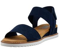 Skechers 31440-nvy_40, sandali da esterno Donna, Navy, 40 EU