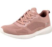Skechers Scarpe da Ginnastica Donna BOBS Tough Talk con Memory Foam Beige 38 EU