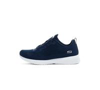 Skechers 32504-nvy_39, Scarpe da Ginnastica Basse Donna, Navy, 39 EU