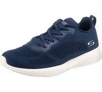 Skechers Sneakers BOBS SPORT Tough Talk con Memory Foam Donna Blu scuro 41