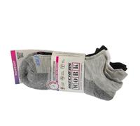 Skechers 3pk Work Lowcut S119052-GRBK, calzini da donna, colore grigio, EU