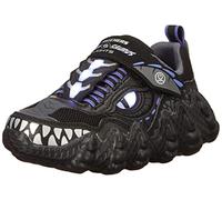 Skechers 400112l Bkcc, Scarpe da ginnastica Bambini e ragazzi, Black Charcoal Synthetic Textile Charcoal, 43 EU