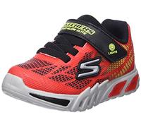 Skechers 400137n Rdbk, Scarpe da ginnastica Bambini e ragazzi, Rosso Sintetico Nero Giallo Bordo, 23 EU