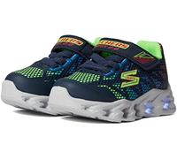 Skechers 400602n Nvmt, Scarpe da ginnastica Bambini e ragazzi, Blu Marino Sintetico Multi Trim, 21 EU