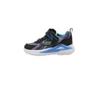 Skechers 401660l Bkyb, Sneaker Bambini e ragazzi, Black Charcoal Textile Yellow Blue Trim, 28.5 EU