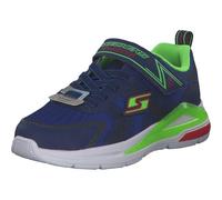 Skechers 401660l Nvlm, Sneaker Bambini e ragazzi, Navy Textile Lime Red Trim, 29 EU