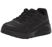 Skechers 403694L BBK, Scarpe da Ginnastica Uomo, Black Synthetic & Trim #L, 36.5 EU