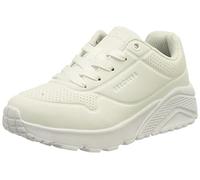 Skechers 403694l W, Scarpe da ginnastica Bambini e ragazzi, White Synthetic Trim L, 36 EU