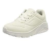 Skechers 403694L W, Scarpe da Ginnastica, White Synthetic & Trim #L, 28.5 EU