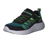 Skechers 403737l Bblm, Scarpe da ginnastica Bambini e ragazzi, Nero Lime Textile Blue Trim, 32 EU