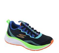 Skechers 403951l Bkmt, Sneaker Bambini e ragazzi, Tessuto Nero Multi Trim, 33.5 EU