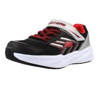 Skechers 404115L BKSR Sportivo Microspec Tread Bambini