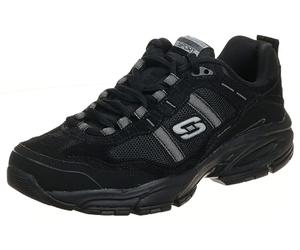 Skechers 51241-bbk_40, Scarpe da ginnastica Uomo, Marron Noir, 40 EU