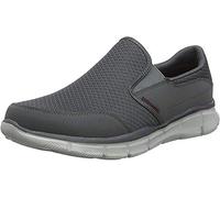 Skechers 51361, Scarpe da Ginnastica Basse Uomo, (Charcoal), 45 XW EU