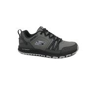 SKECHERS 51591 ESCAPE PLAN charcoal black grigio nero scarpe uomo trail sportive