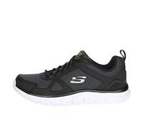 Skechers 52630, Scarpe Running Uomo, Nero/Bianco(black/white), 45 EU