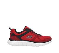 Skechers 52631 Sneaker Rosso/neroTessuto45