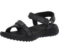 Skechers 600 Spikeless Golf Sandals, Scarpe Donna, Nero, 38 EU