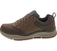 Skechers 66204-cdb_42, Scarpe da Ginnastica Basse Uomo, Marrone, 42 EU