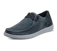 Skechers 66387-BLU_41,5, Scarpe da Ginnastica Basse Uomo, Blue, 41.5 EU