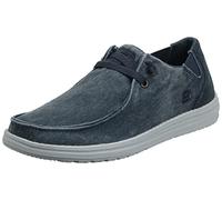 Skechers 66387-BLU_41,5, Scarpe da Ginnastica Basse Uomo, Blue, 41.5 EU