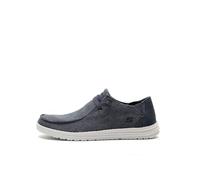 Skechers 66387-blu_46, Scarpe da Ginnastica Basse Uomo, Blu, 46 EU