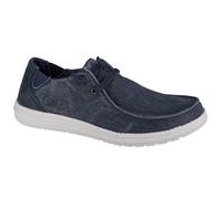 Skechers 66387 Melson Mocassino Uomo Color BLU