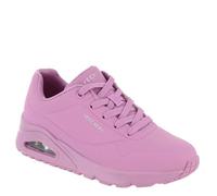 Skechers 73690 Pnk, Sneaker Donna, Maglia Durabuck Rosa, 36.5 EU